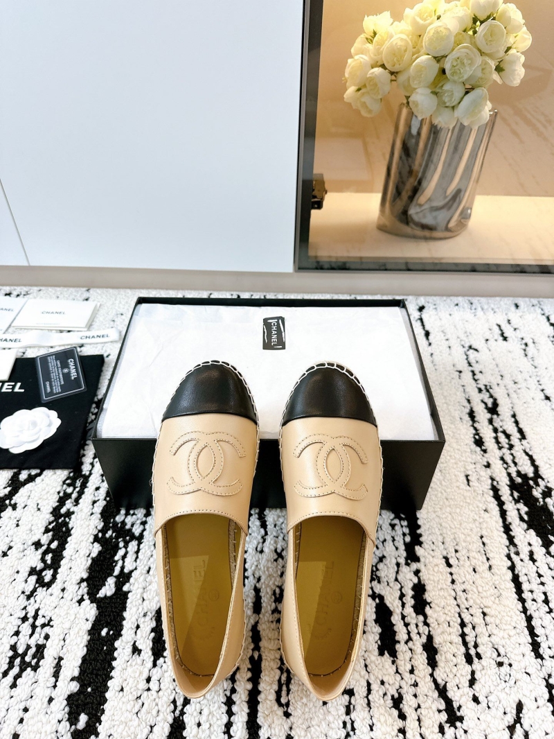 Chanel Flat Shoes